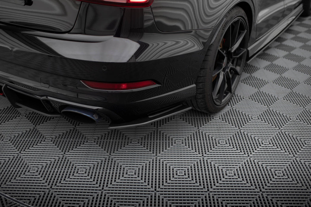 Splitters laterales traseros Street Pro para Audi RS3 Sedan 8V Facelift