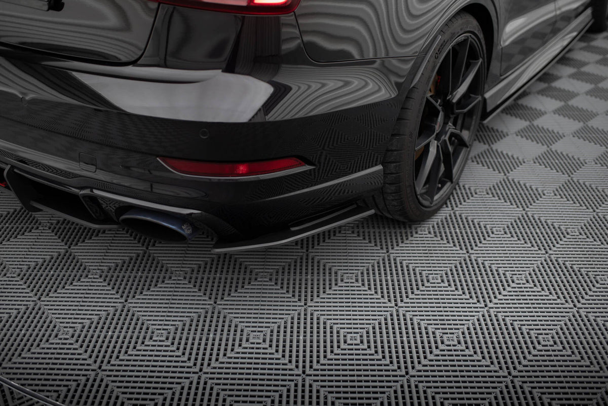 Splitters laterales traseros Street Pro para Audi RS3 Sedan 8V Facelift