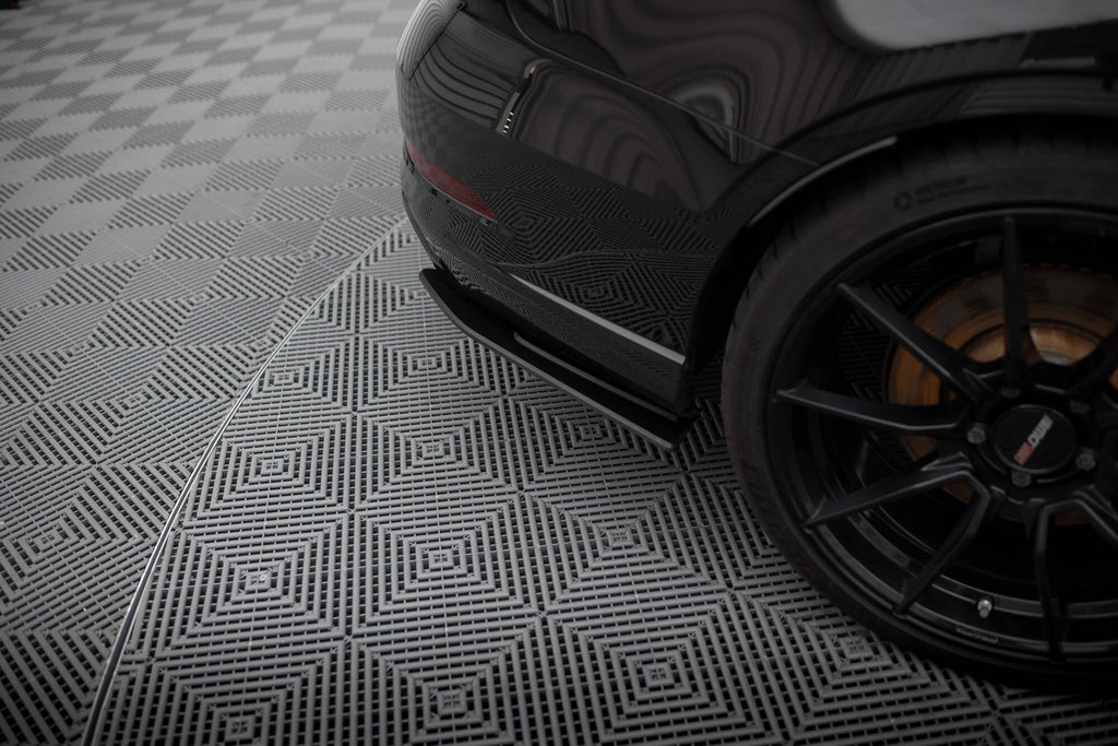 Splitters laterales traseros Street Pro para Audi RS3 Sedan 8V Facelift