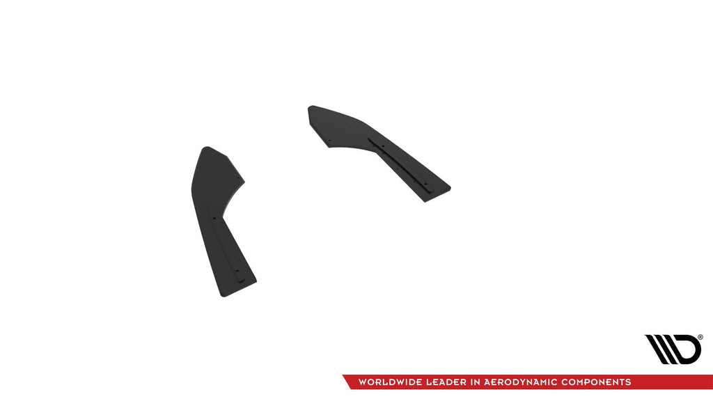 Splitters laterales traseros Street Pro para Audi RS3 Sedan 8V Facelift