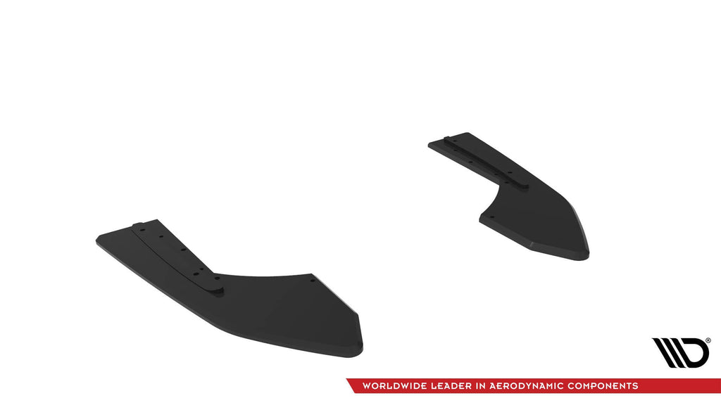 Splitters laterales traseros Street Pro para Audi RS3 Sedan 8V Facelift