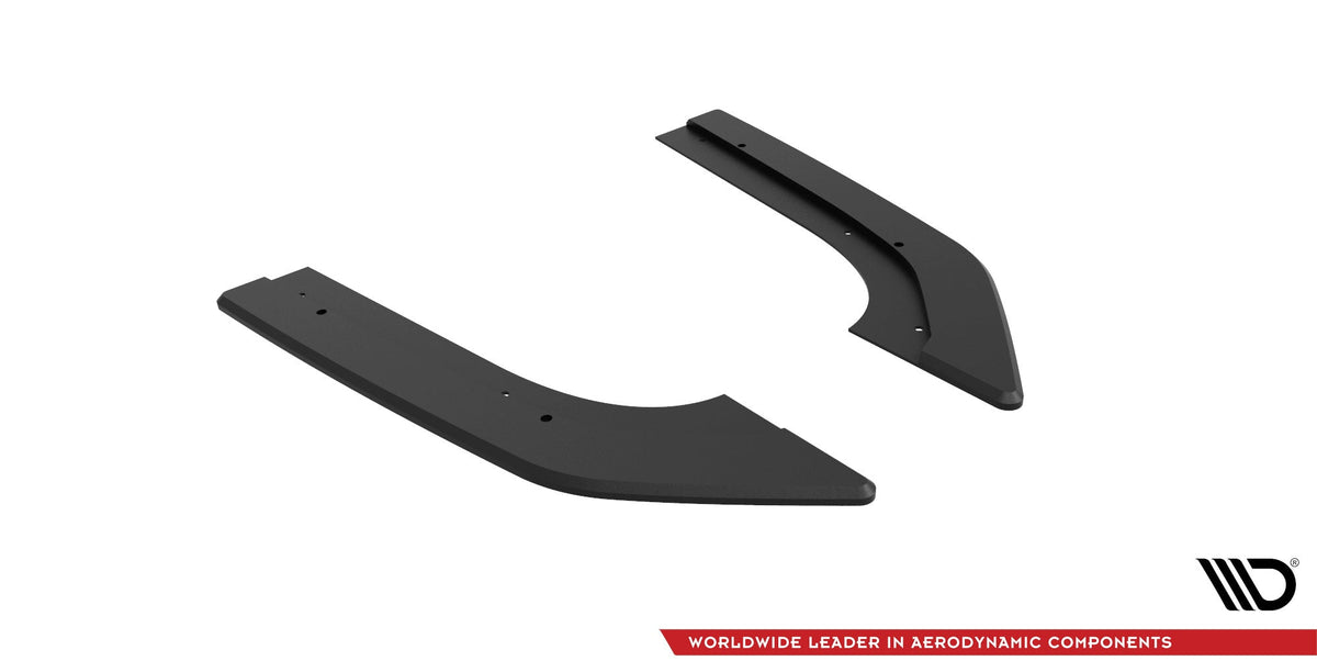 Splitters laterales traseros Street Pro para Audi RS3 Sedan 8Y