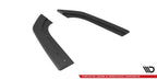Splitters laterales traseros Street Pro para Audi RS3 Sedan 8Y