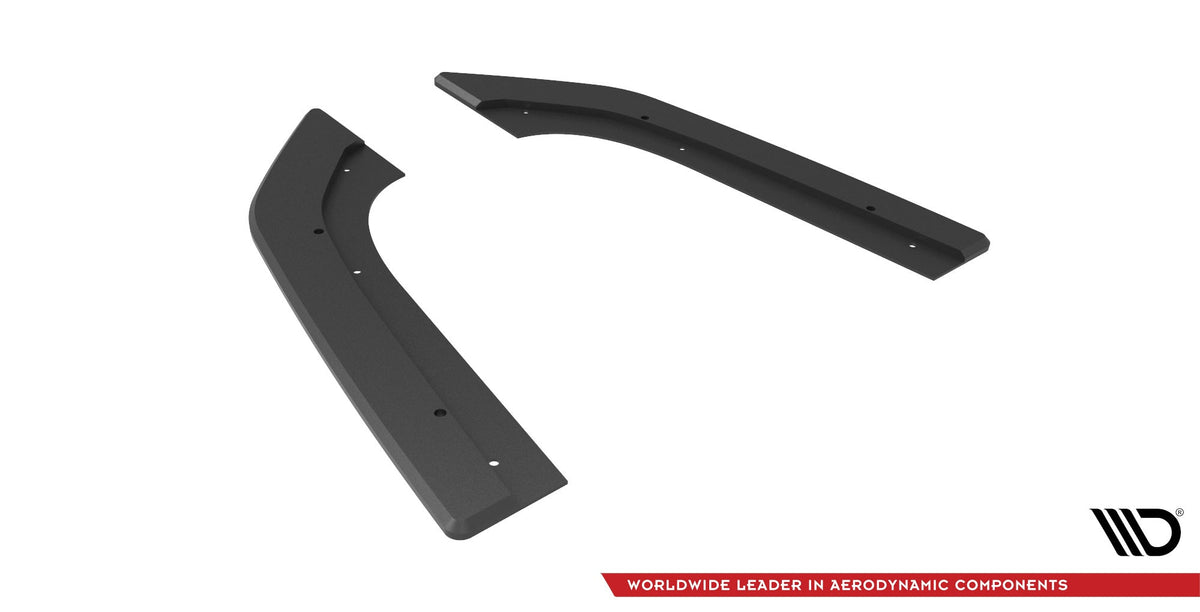 Splitters laterales traseros Street Pro para Audi RS3 Sedan 8Y