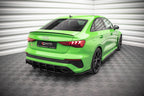 Splitters laterales traseros Street Pro para Audi RS3 Sedan 8Y