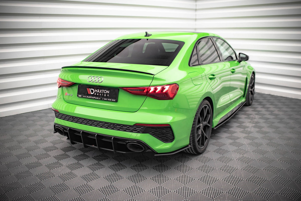 Splitters laterales traseros Street Pro para Audi RS3 Sedan 8Y