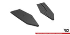 Splitters laterales traseros Street Pro para Audi RS4 B8