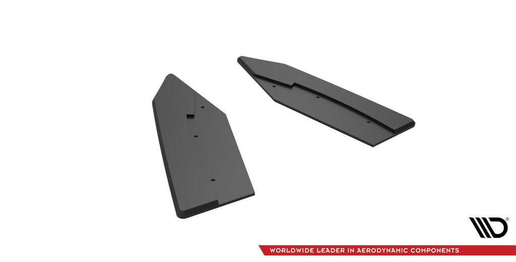 Splitters laterales traseros Street Pro para Audi RS4 B8