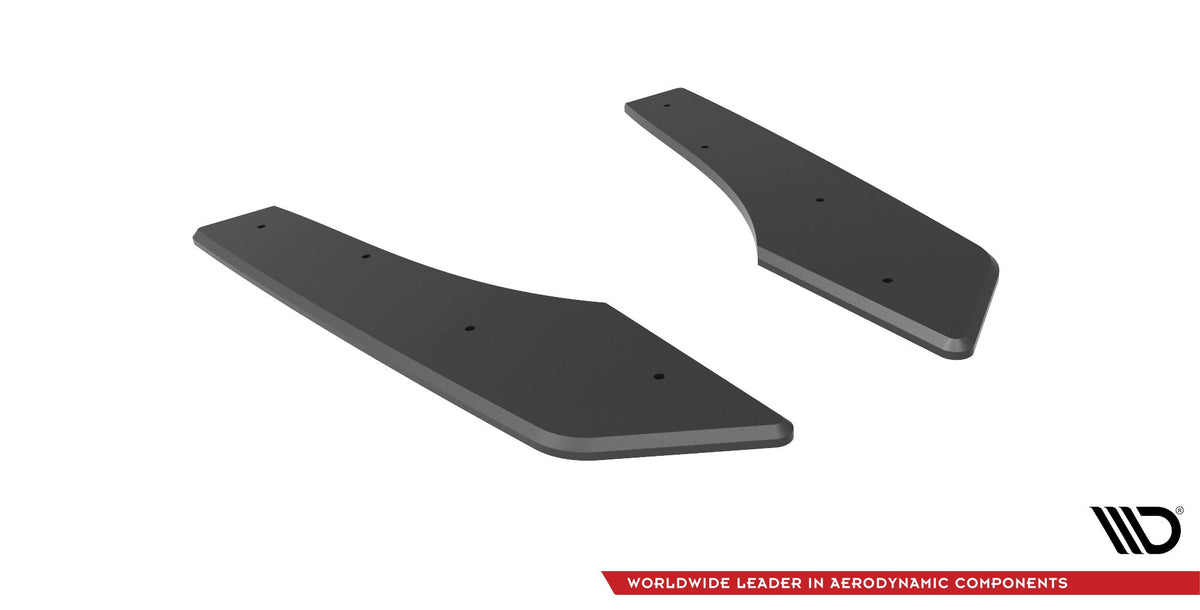 Splitters laterales traseros Street Pro para Audi RS5 F5 Facelift