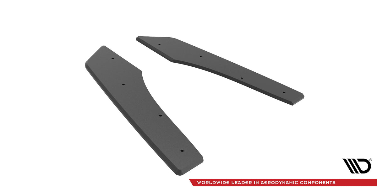 Splitters laterales traseros Street Pro para Audi RS5 F5 Facelift