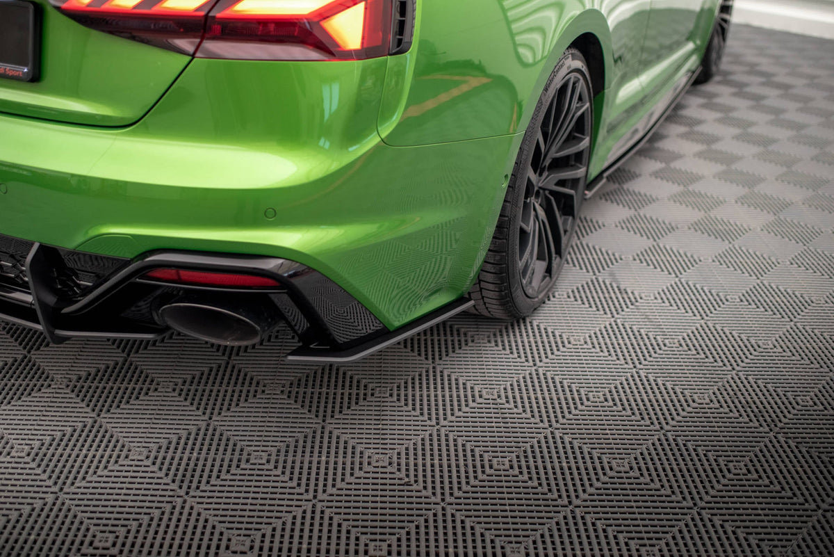 Splitters laterales traseros Street Pro para Audi RS5 F5 Facelift