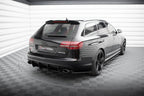 Splitters laterales traseros Street Pro para Audi RS6 Avant C6