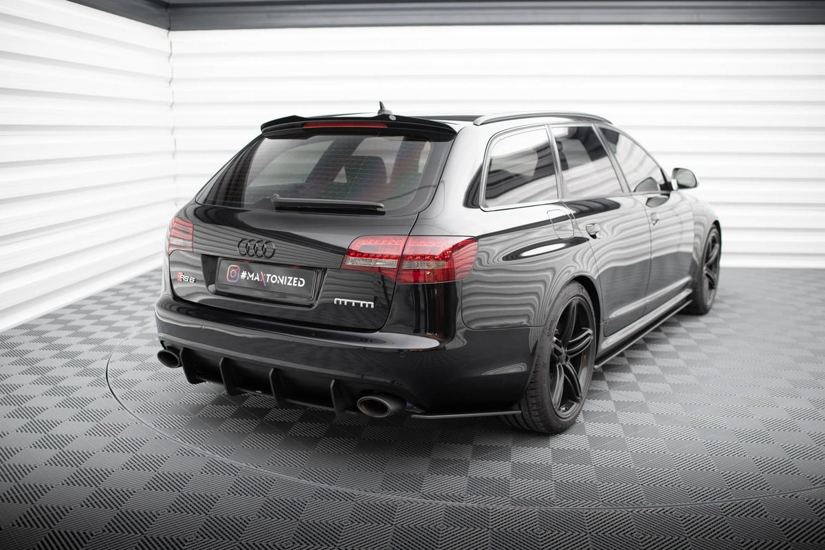 Splitters laterales traseros Street Pro para Audi RS6 Avant C6