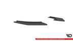 Splitters laterales traseros Street Pro para Audi S3 Sedan 8V