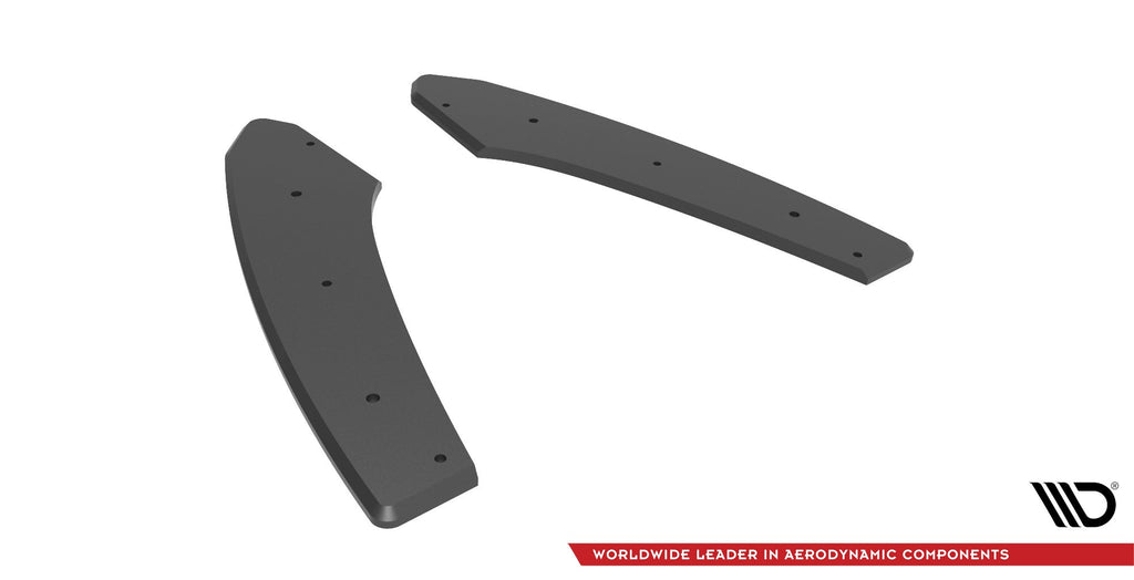 Splitters laterales traseros Street Pro para Audi S3 Sedan 8Y