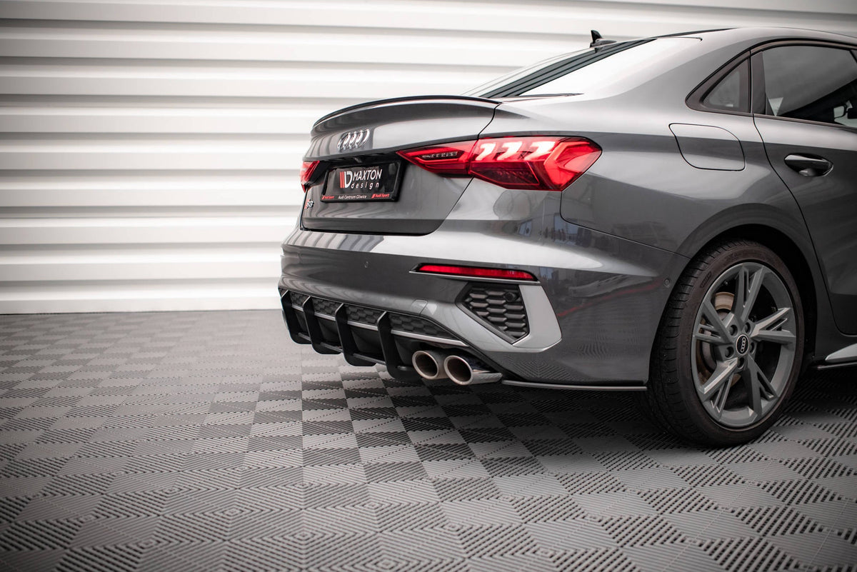 Splitters laterales traseros Street Pro para Audi S3 Sedan 8Y