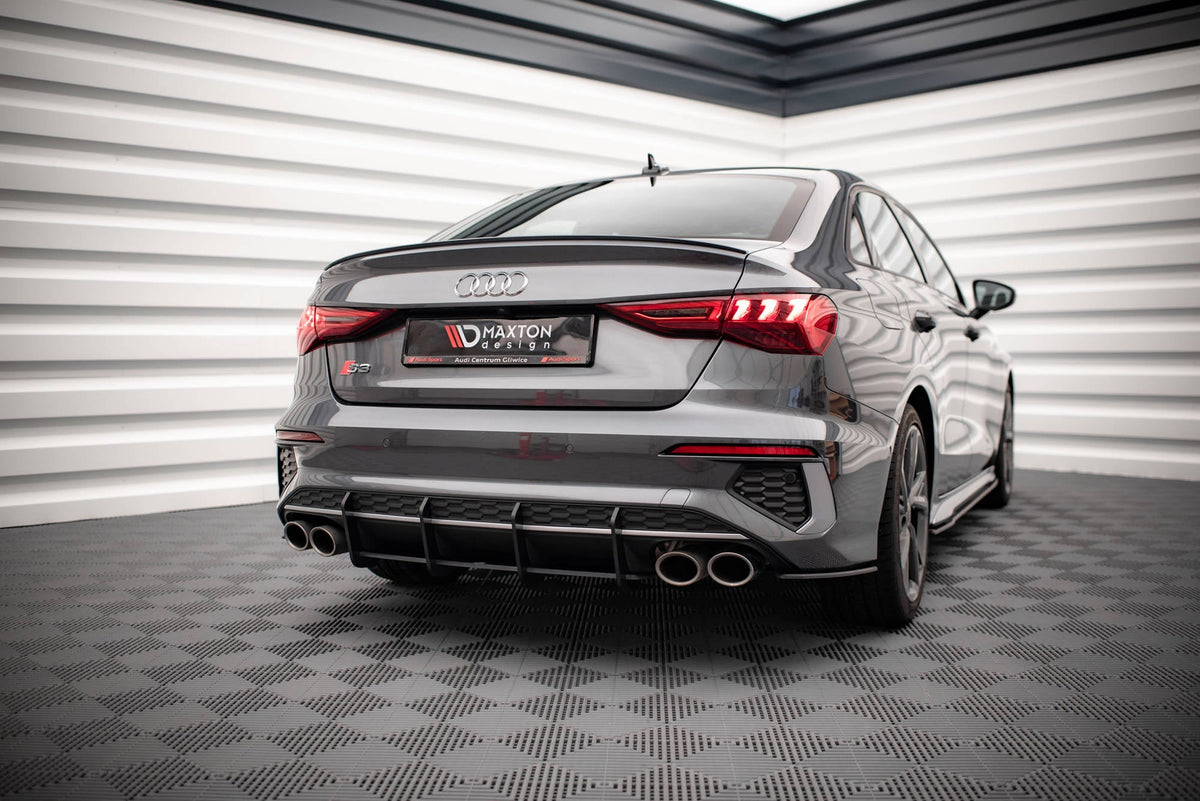 Splitters laterales traseros Street Pro para Audi S3 Sedan 8Y