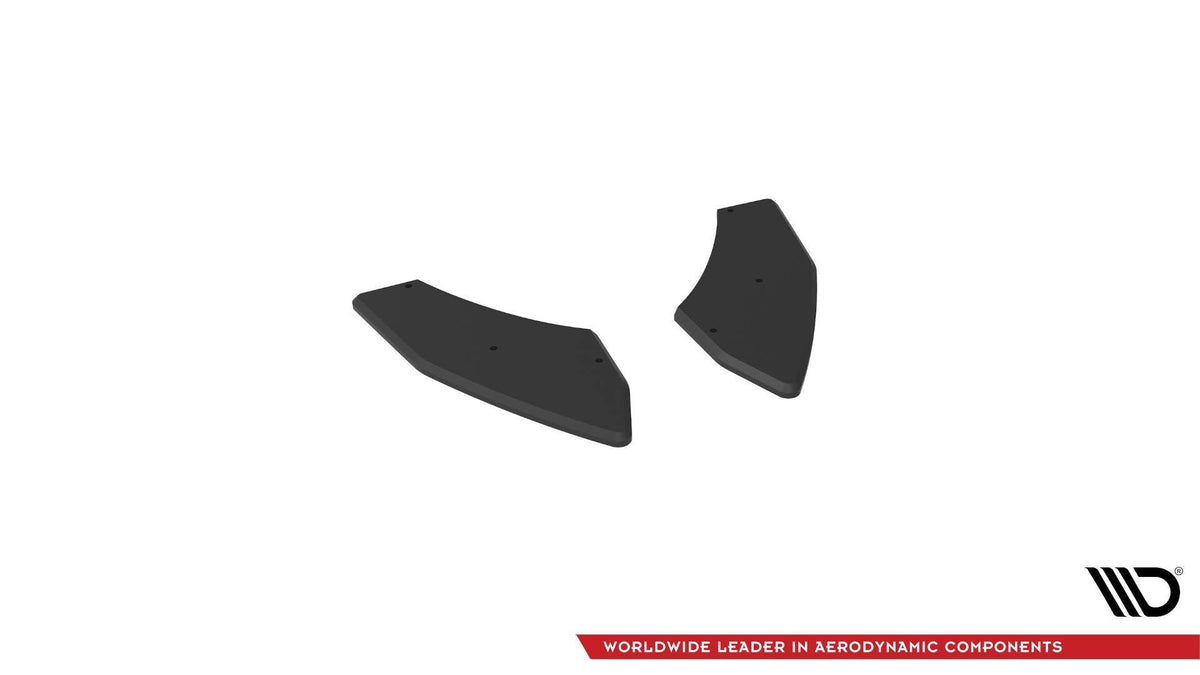 Splitters laterales traseros Street Pro para Audi S3 Sportback 8Y