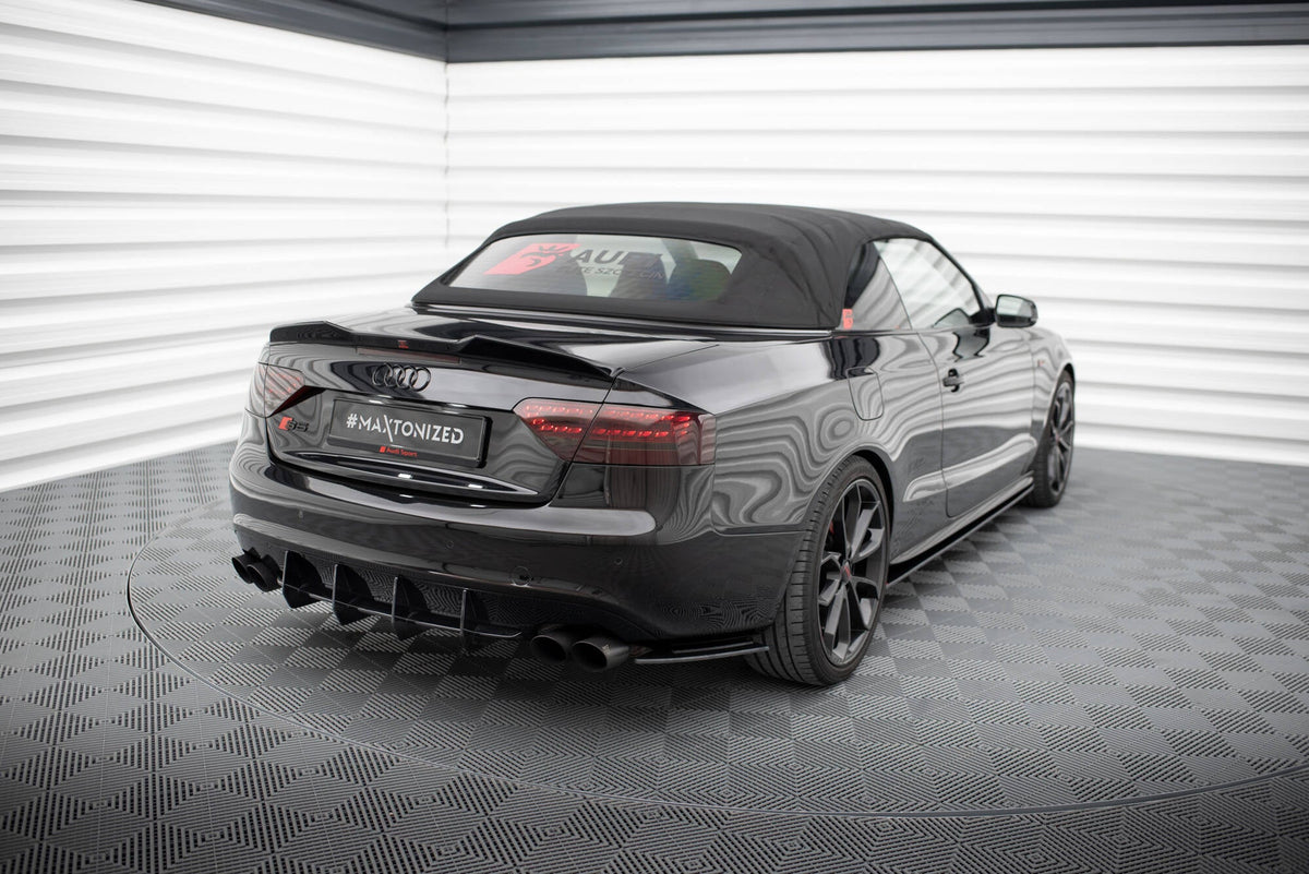 Splitters laterales traseros Street Pro para Audi S5 / A5 S-Line Coupe / Cabriolet 8T