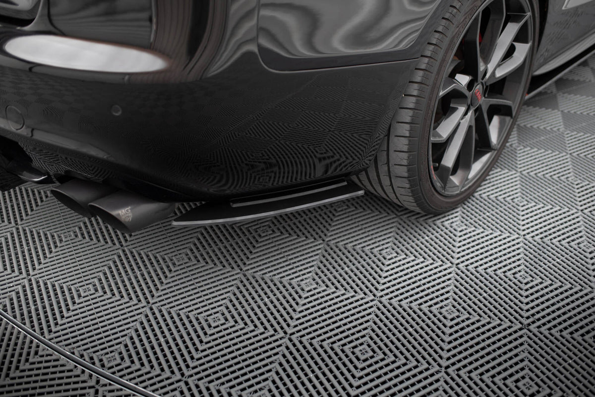 Splitters laterales traseros Street Pro para Audi S5 / A5 S-Line Coupe / Cabriolet 8T