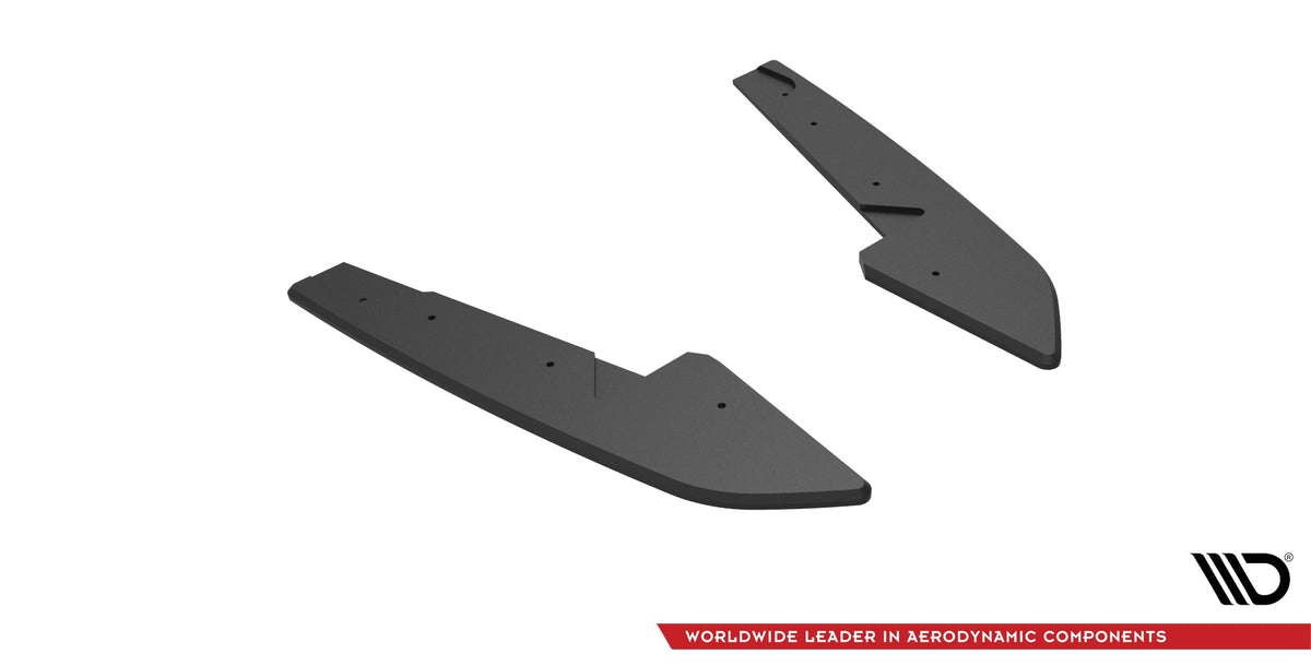 Splitters laterales traseros Street Pro para Audi S5 Sportback F5