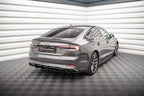 Splitters laterales traseros Street Pro para Audi S5 Sportback F5