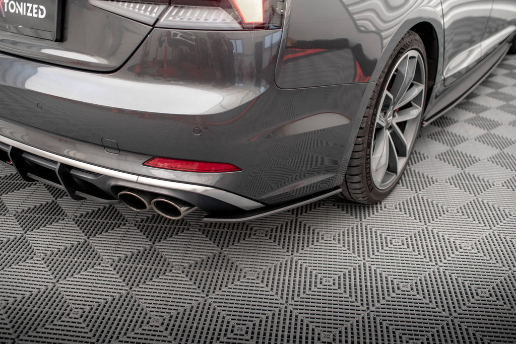 Splitters laterales traseros Street Pro para Audi S5 Sportback F5