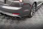 Splitters laterales traseros Street Pro para Audi S5 Sportback F5