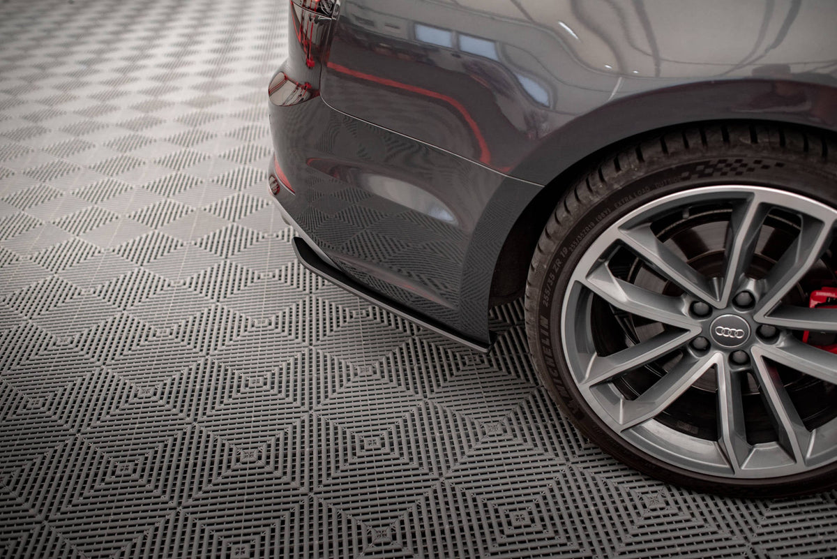 Splitters laterales traseros Street Pro para Audi S5 Sportback F5