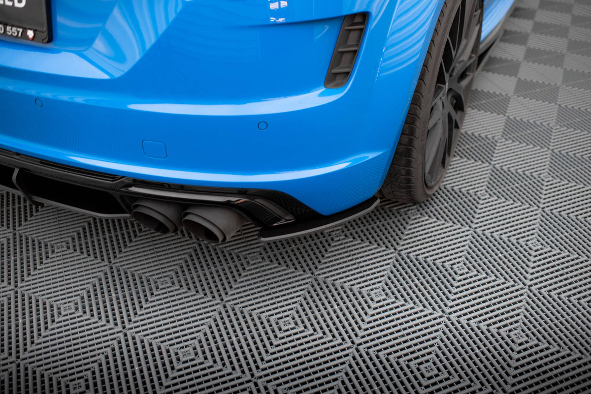 Splitters laterales traseros Street Pro para Audi TT S 8S Facelift