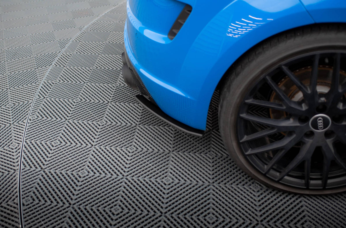 Splitters laterales traseros Street Pro para Audi TT S 8S Facelift