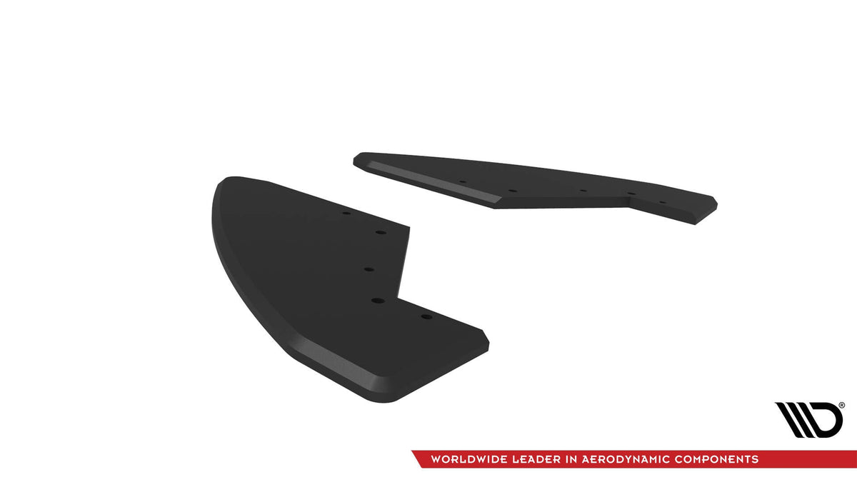 Splitters laterales traseros Street Pro para Audi TT S 8S Facelift
