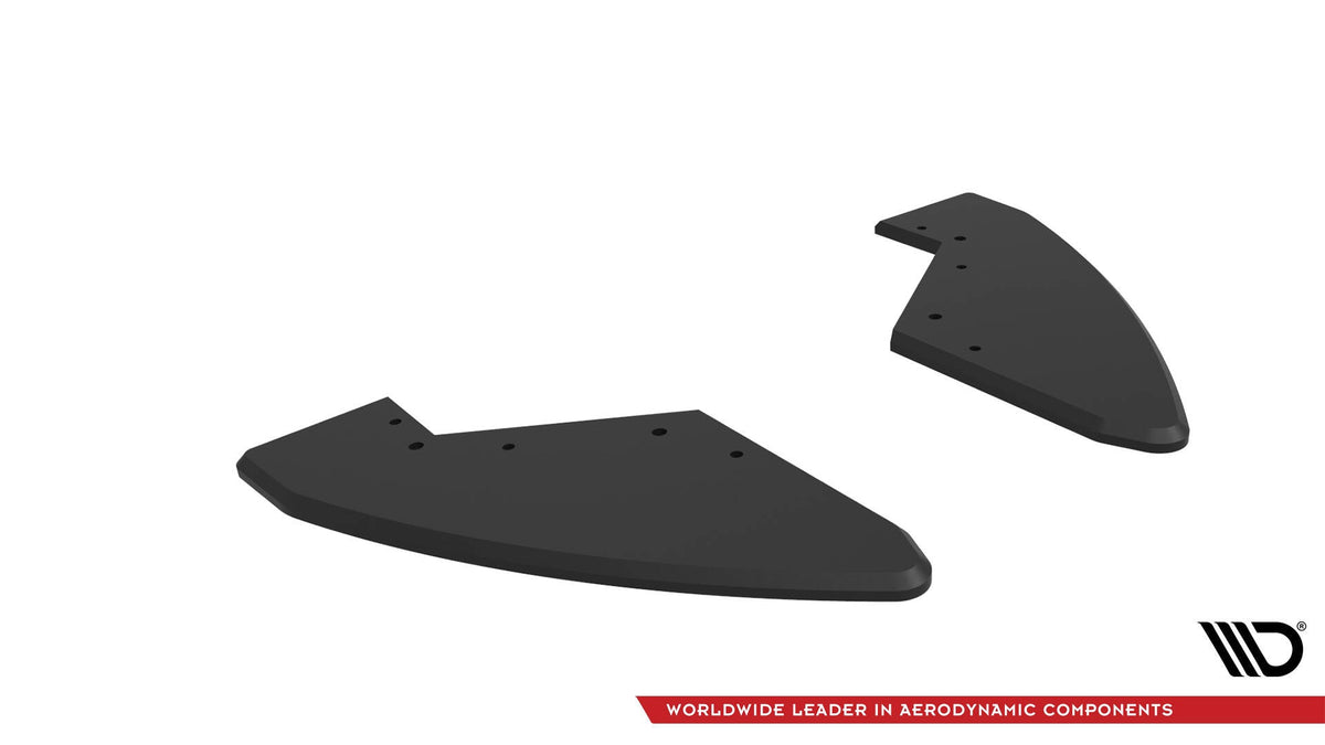 Splitters laterales traseros Street Pro para Audi TT S 8S Facelift