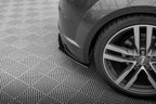 Splitters laterales traseros Street Pro para Audi TT S-Line 8S