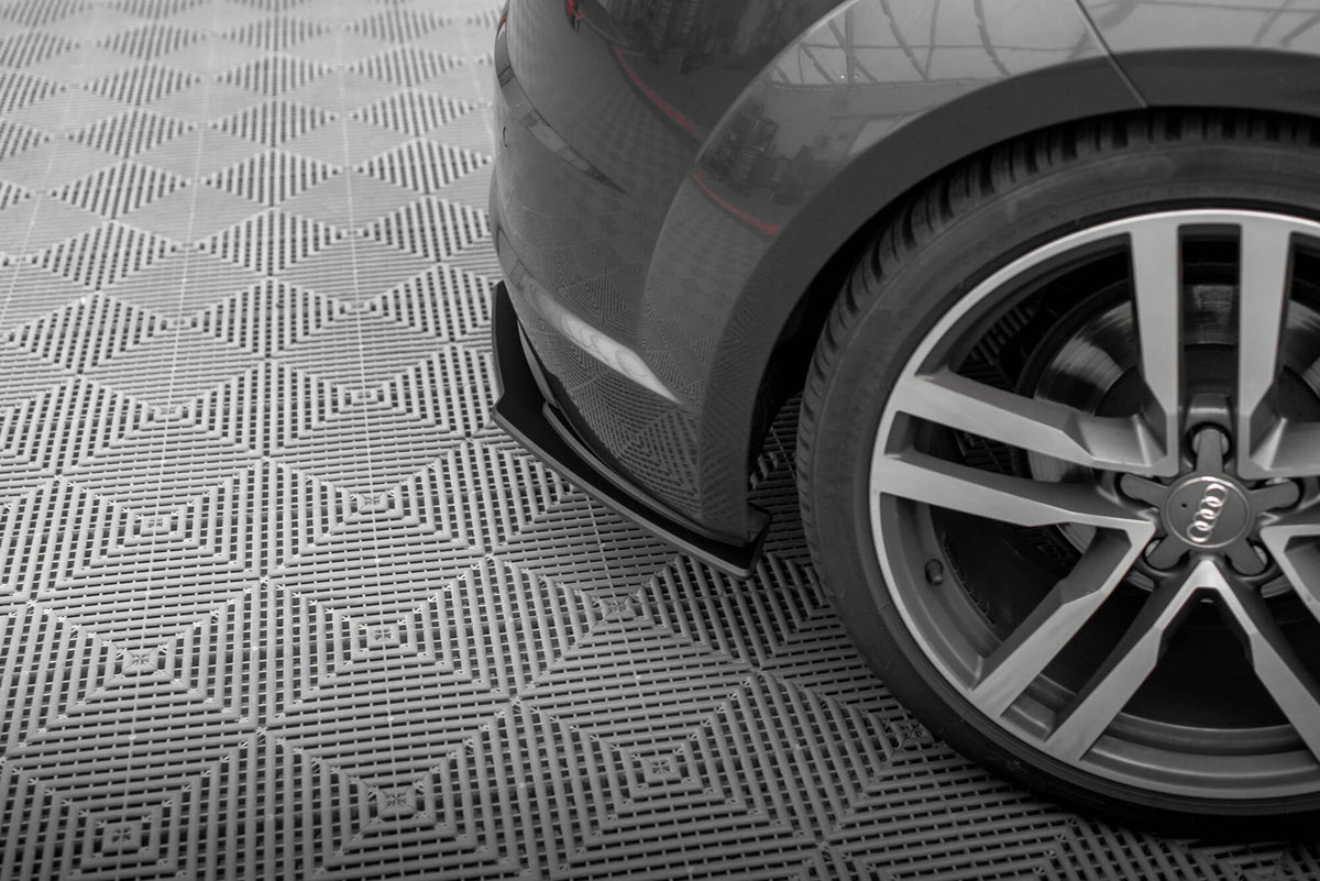 Splitters laterales traseros Street Pro para Audi TT S-Line 8S
