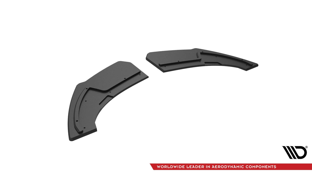 Splitters laterales traseros Street Pro para Audi TT S-Line 8S