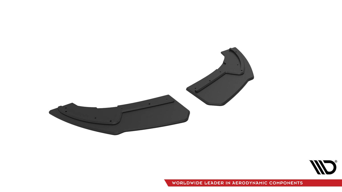Splitters laterales traseros Street Pro para Audi TT S-Line 8S