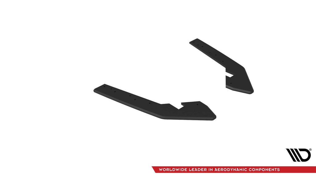 Splitters laterales traseros Street Pro para BMW 2 Coupe G42