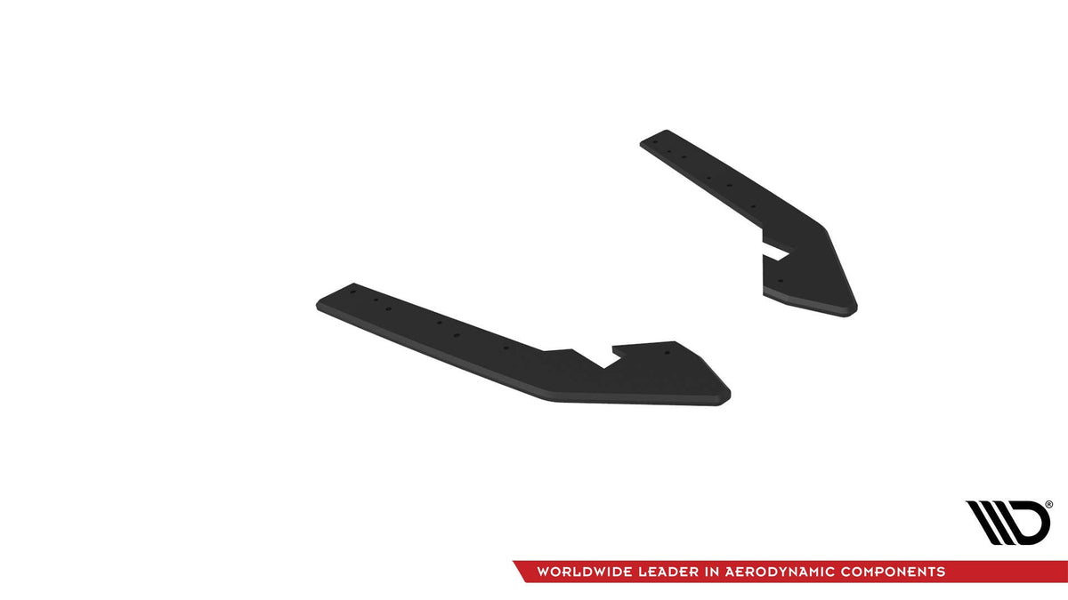 Splitters laterales traseros Street Pro para BMW 2 Coupe G42