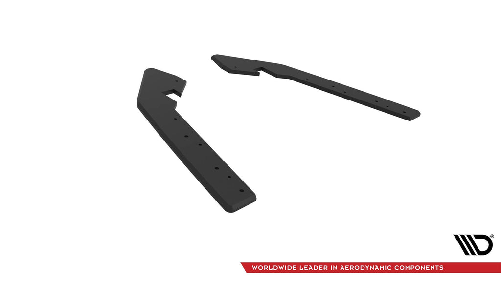 Splitters laterales traseros Street Pro para BMW 2 Coupe G42