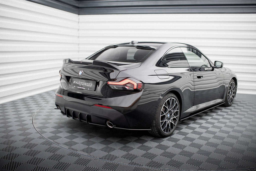 Splitters laterales traseros Street Pro para BMW 2 Coupe G42