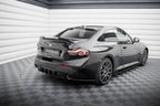Splitters laterales traseros Street Pro para BMW 2 Coupe G42