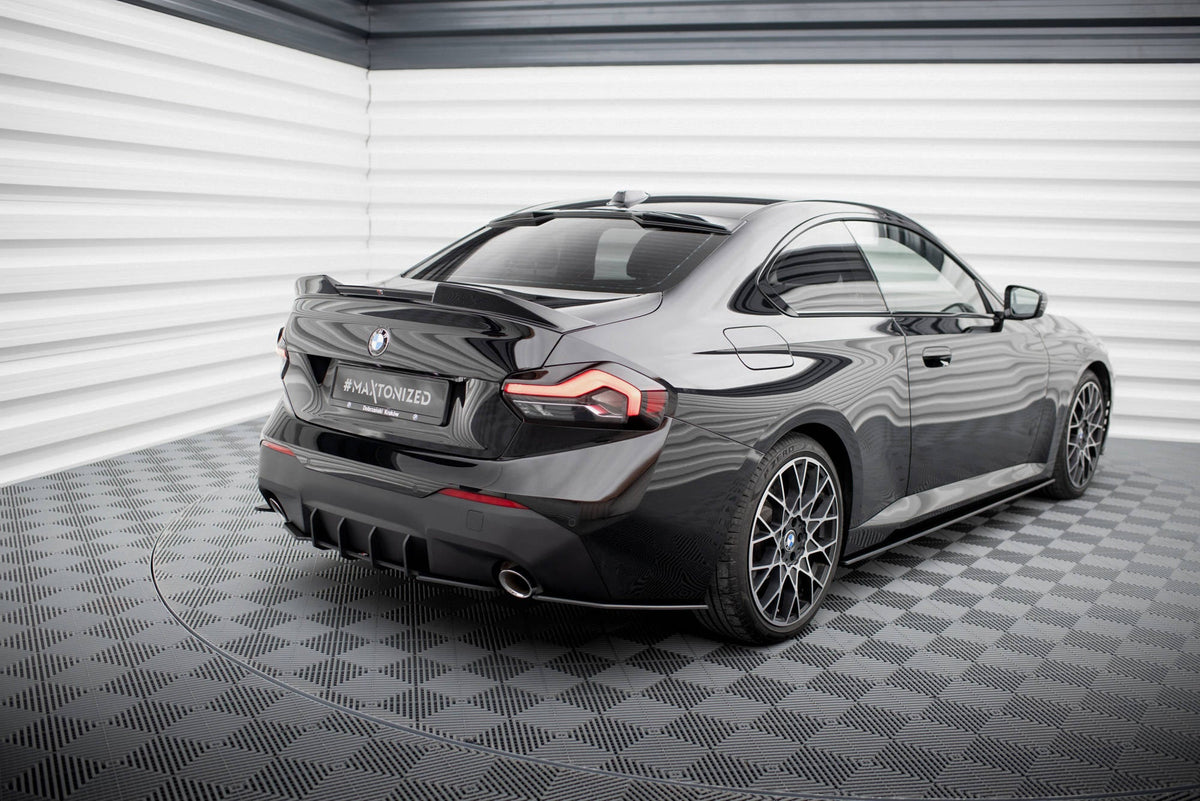 Splitters laterales traseros Street Pro para BMW 2 Coupe G42