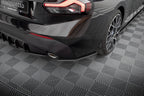 Splitters laterales traseros Street Pro para BMW 2 Coupe G42