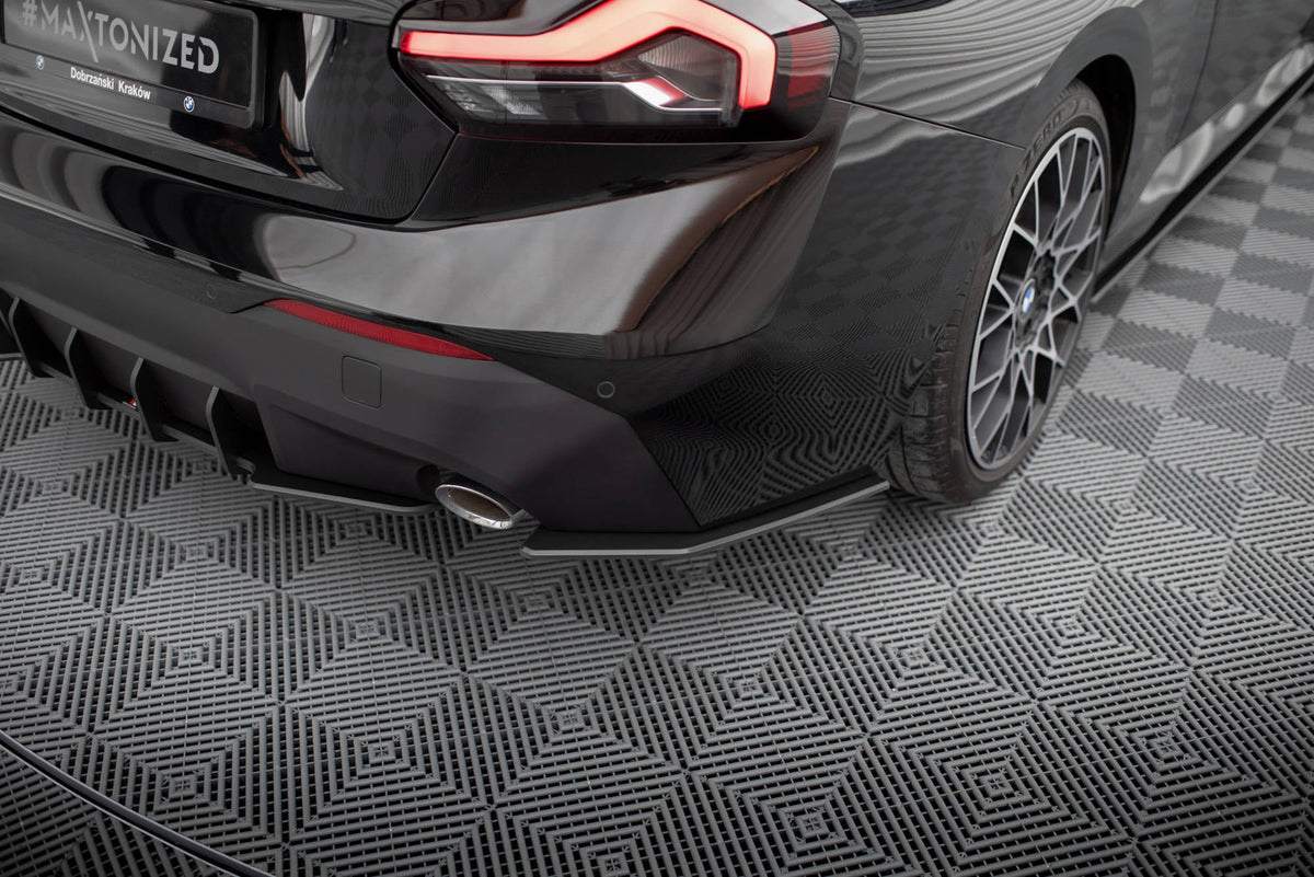 Splitters laterales traseros Street Pro para BMW 2 Coupe G42