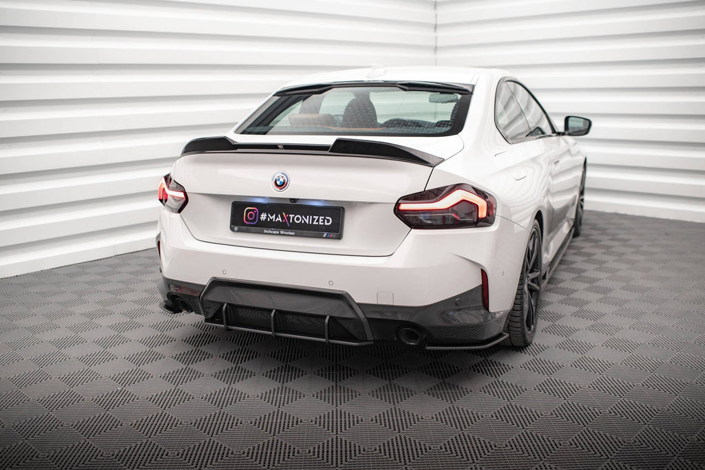 Splitters laterales traseros Street Pro para BMW 2 Coupe M-Pack G42