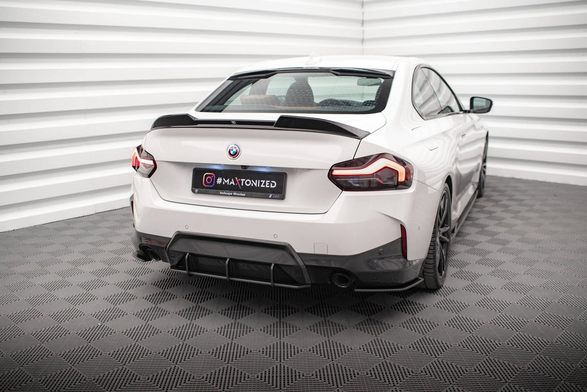 Splitters laterales traseros Street Pro para BMW 2 Coupe M-Pack G42