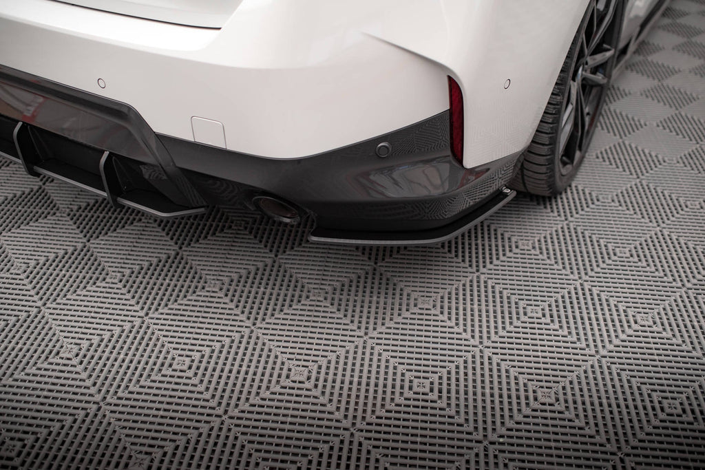 Splitters laterales traseros Street Pro para BMW 2 Coupe M-Pack G42