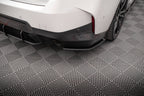 Splitters laterales traseros Street Pro para BMW 2 Coupe M-Pack G42