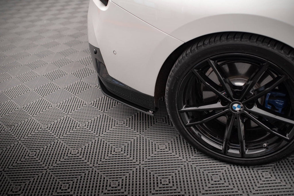 Splitters laterales traseros Street Pro para BMW 2 Coupe M-Pack G42